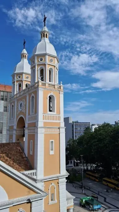 Studio Praca XV Florianópolis 公寓