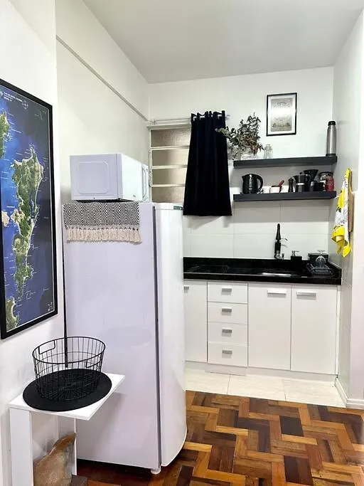 公寓 Studio Praca XV Florianópolis 巴西