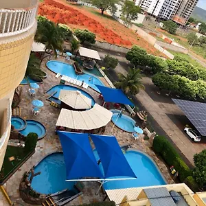 Apartamento Flat Thermas Place Apartamento Caldas Novas